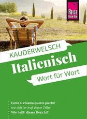 Cover von Sprachführer Italienisch - Wort für Wort
