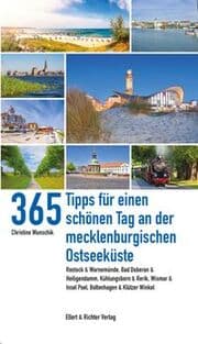 Cover von 365 Tipps für einen schönen Tag an der mecklenburgischen Ostseeküste