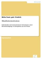 Cover von Mitarbeitermotivation