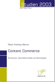 Cover von Content Commerce