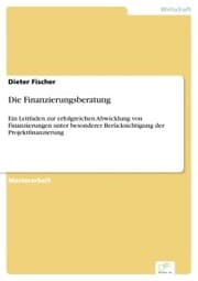 Cover von Die Finanzierungsberatung