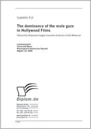 Cover von The dominance of the male gaze in Hollywood Films