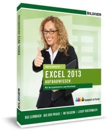 Cover von Microsoft Excel 2013 Aufbauwissen