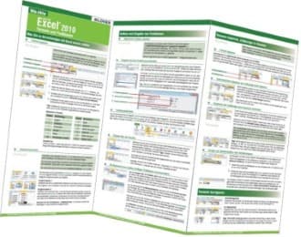 Cover von Excel 2010 - Formeln und Funktionen