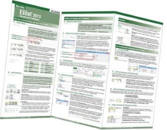 Cover von Excel 2013 - Formeln und Funktionen