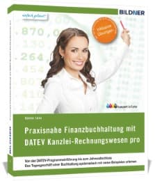Cover von Praxisnahe Finanzbuchhaltung mit DATEV Kanzlei-Rechnungswesen pro