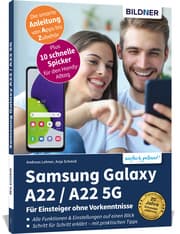 Cover von Samsung Galaxy A22 / A22 5G - Für Einsteiger ohne Vorkenntnisse