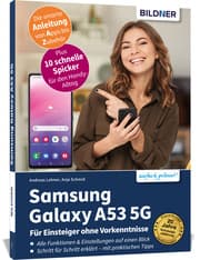 Cover von Samsung Galaxy A53 5G - Für Einsteiger ohne Vorkenntnisse