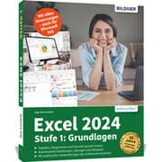 Cover von Excel 2024 - Stufe 1: Grundlagen