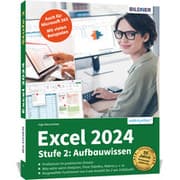 Cover von Excel 2024 - Stufe 2: Aufbauwissen
