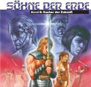 Cover von Söhne der Erde 8: Sucher der Zukunft