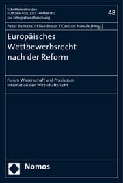 Cover von Europäisches Wettbewerbsrecht nach der Reform