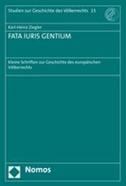 Cover von Fata Iuris Gentium