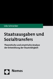 Cover von Staatsausgaben und Sozialtransfers