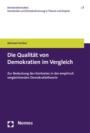 Cover von Die Qualität von Demokratien im Vergleich