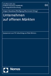 Cover von Unternehmen auf offenen Märkten