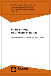 Cover von Bürokratie im Irrgarten der Politik