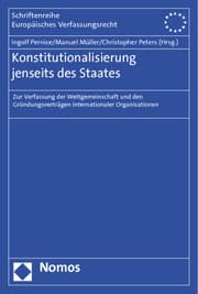 Cover von Konstitutionalisierung jenseits des Staates