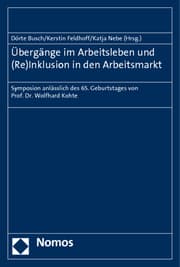 Cover von Übergänge im Arbeitsleben und (Re)Inklusion in den Arbeitsmarkt