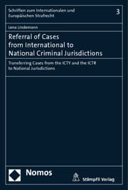 Cover von Referral of Cases from International to National Criminal Jurisdictions