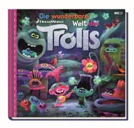 Cover von Trolls: Die wunderbare Welt der Trolls