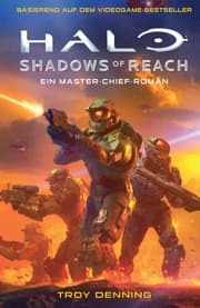 Cover von Halo: Shadows of Reach - Ein Master-Chief-Roman