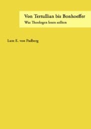 Cover von Von Tertullian bis Bonhoeffer