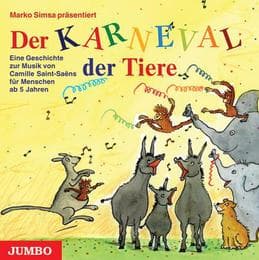 Cover von Der Karneval der Tiere