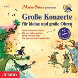 Cover von Große Konzerte für kleine und große Ohren