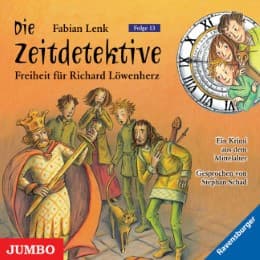 Cover von Die Zeitdetektive - Freiheit für Richard Löwenherz