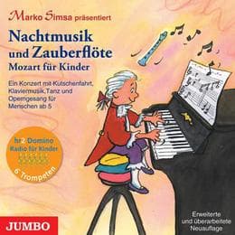 Cover von Marko Simsa präsentiert Nachtmusik und Zauberflöte