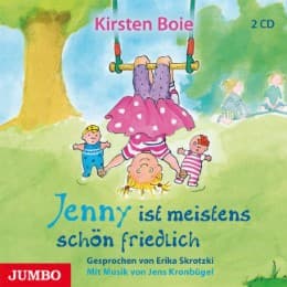 Cover von Jenny ist meistens schön friedlich