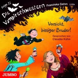 Cover von Die Vampirschwestern - Vorsicht, bissiger Bruder!