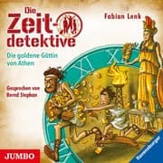 Cover von Die Zeitdetektive - Die goldene Göttin von Athen