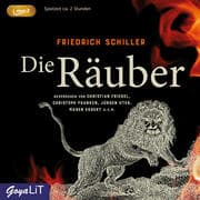 Cover von Die Räuber