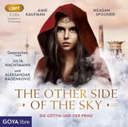 Cover von The other side of the sky 1 - Die Göttin und der Prinz