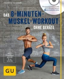 Cover von Das 8-Minuten-Muskel-Workout ohne Geräte