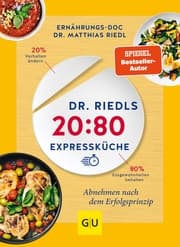 Cover von Dr. Riedls 20:80 Expressküche