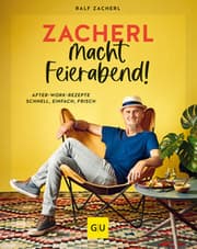 Cover von Zacherl macht Feierabend!