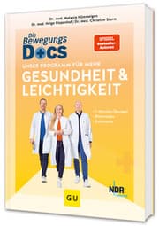 Cover von Die Bewegungs-Docs - Unser Programm für mehr Gesundheit und Leichtigkeit