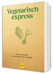 Cover von Vegetarisch express