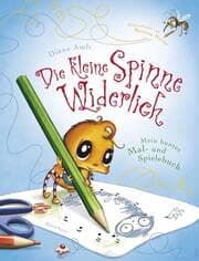 Cover von Die kleine Spinne Widerlich