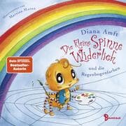 Cover von Die kleine Spinne Widerlich und die Regenbogenfarben
