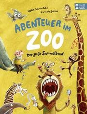 Cover von Abenteuer im Zoo - Der große Sammelband