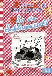 Cover von Gregs Tagebuch 19 - So ein Schlamassel!