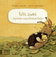 Cover von Wir zwei - Sprüche zum Einkuscheln