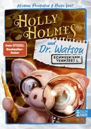 Cover von Holly Holmes und Dr. Watson - Schneemann vermisst!