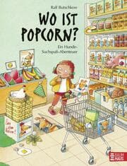 Cover von Wo ist Popcorn? Ein Hunde-Suchspaß-Abenteuer