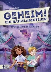 Cover von Geheim! Ein Rätselabenteuer - Finde das magische Einhorn