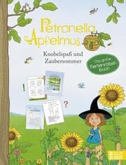 Cover von Petronella Apfelmus - Knobelspaß & Zaubersommer. Das große Ferien-Rätselbuch